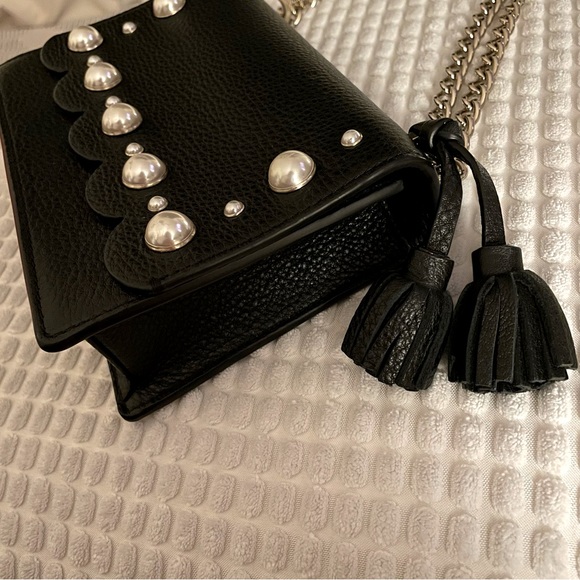 BNWT Kate Spade Black Pearl Crossbody - Picture 7 of 12